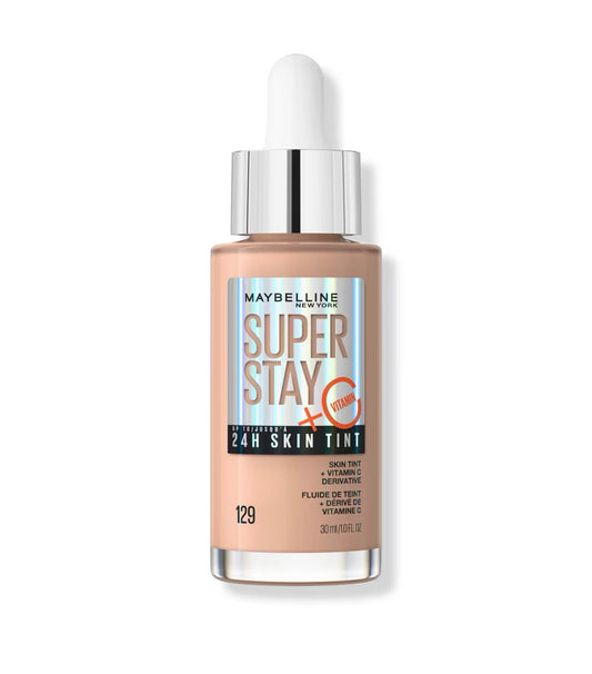 Super Stay 24H Skin Tint + Vitamin C Maybelline - 129