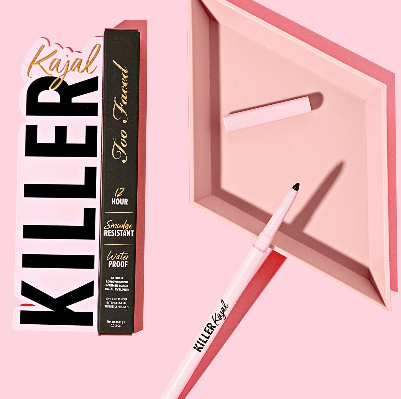 Killer Kajal Eyeliner Black Too Faced