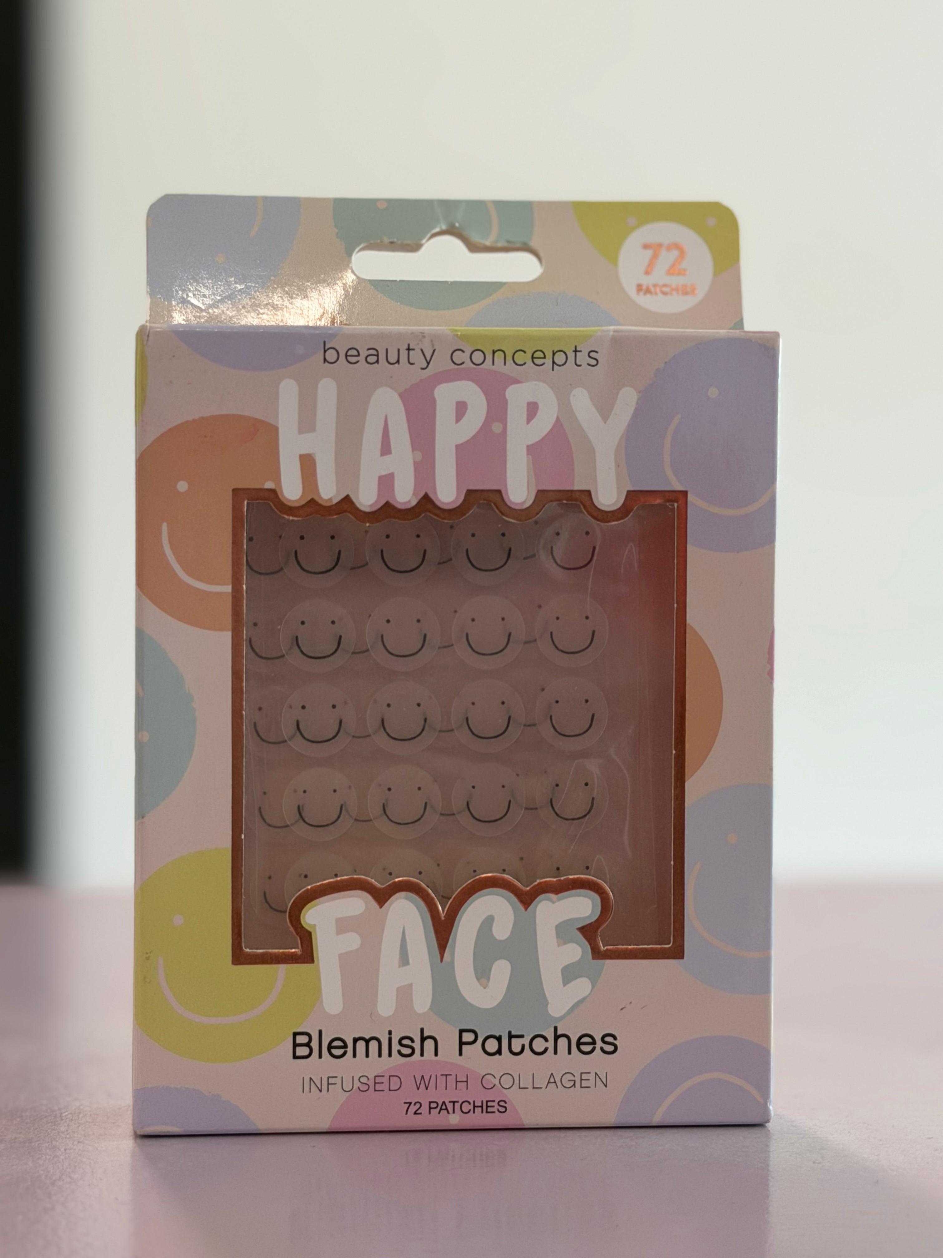 Happy Face 72 Blemish Patches