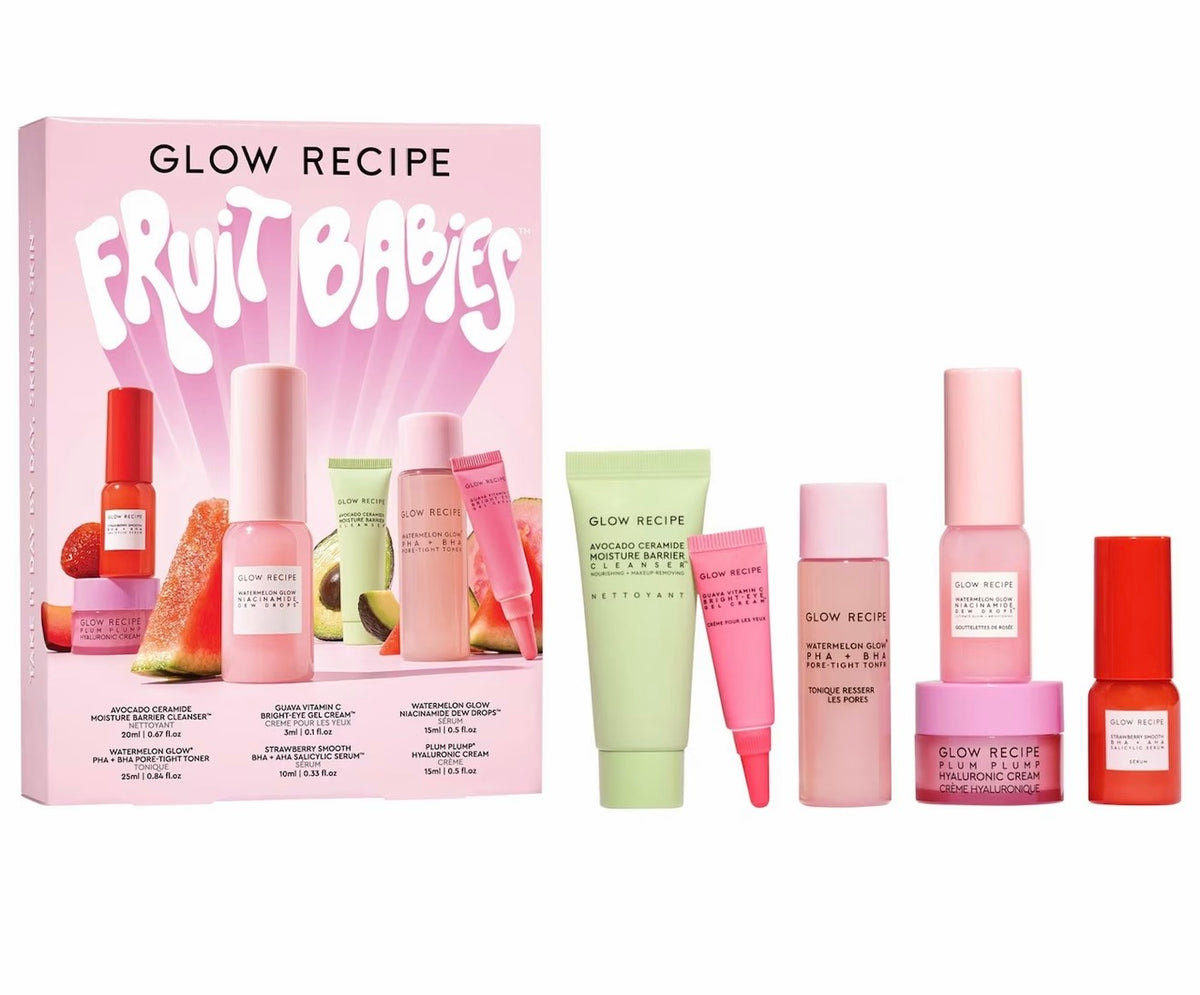 Glow Recipe Fruit Babies Bestseller Minis Kit