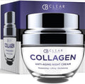 Clear Beauty Collagen Anti Aging Night Cream