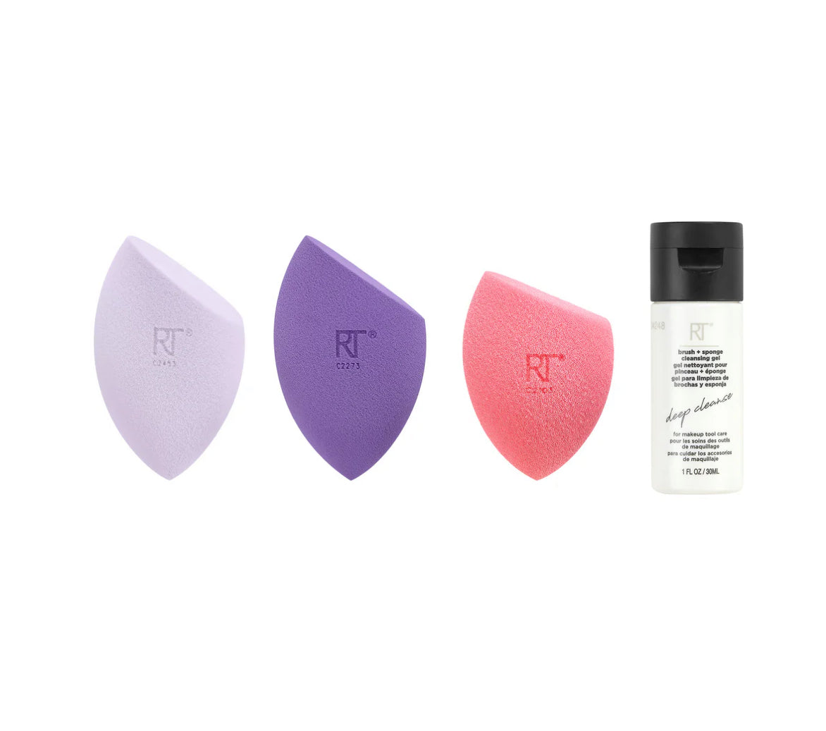 Real Techniques blend + cleanse set