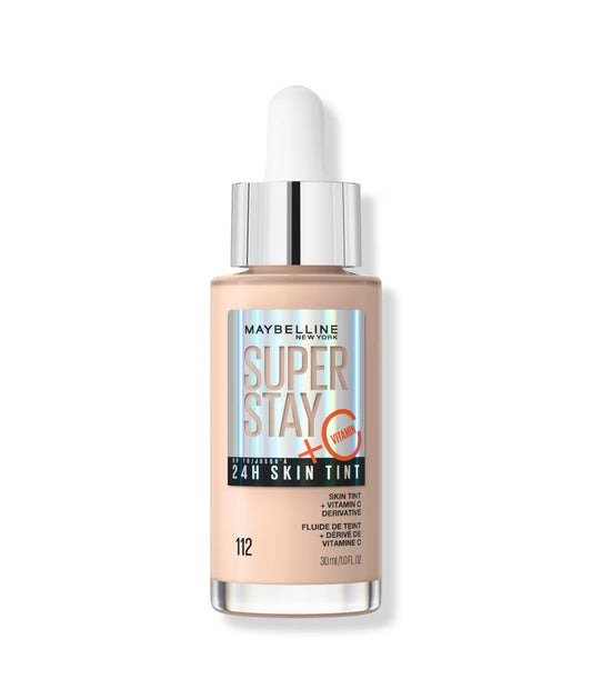 Super Stay 24H Skin Tint + Vitamin C Maybelline - 112