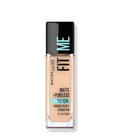 Maybelline Fit Me Matte + Poreless Liquid Foundation - 124 Soft Sand