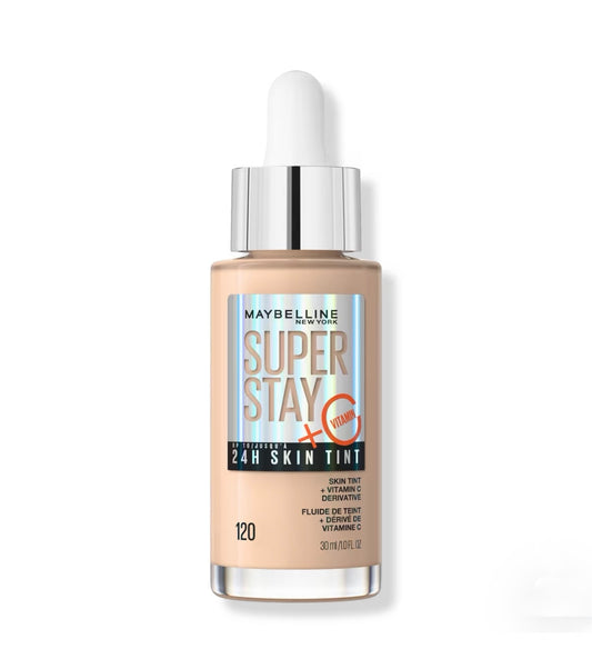Super Stay 24H Skin Tint + Vitamin C Maybelline - 120