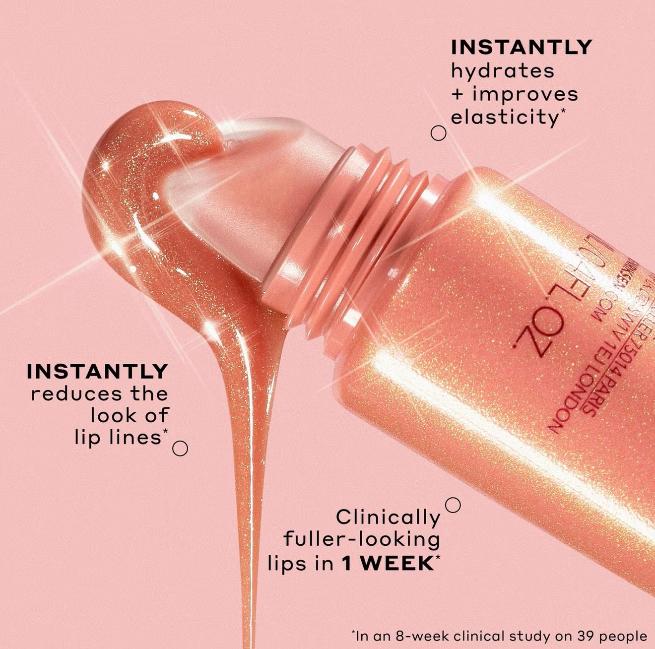 Ole Henriksen Strawberry Sorbet Glimmer Pout Preserve Lip Treatement