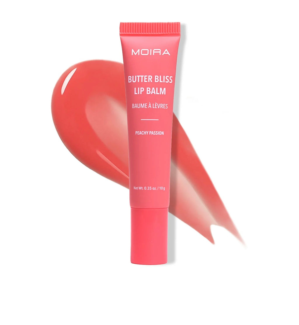 Butter Bliss Lip Balm (014, Peachy Passion) Moira