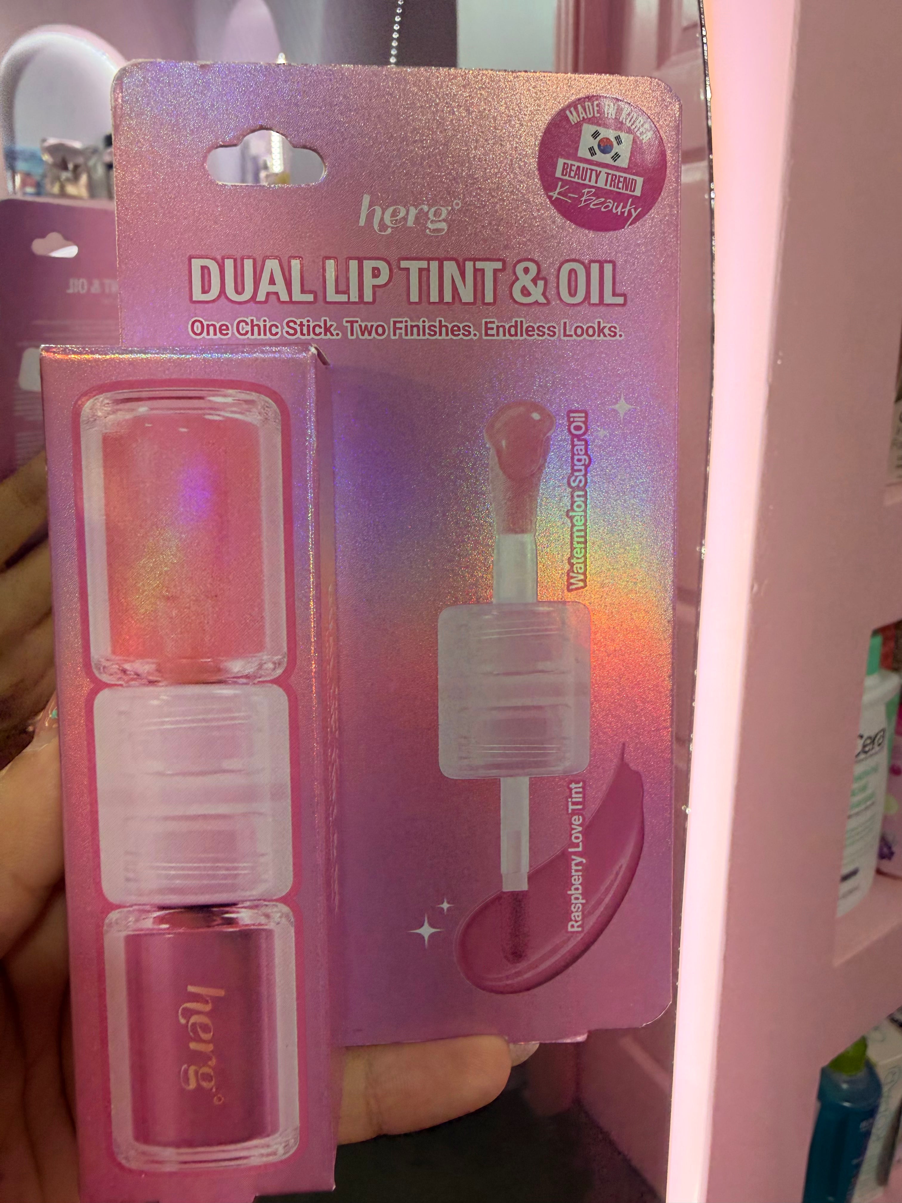 Dual Lip Tint & Oil