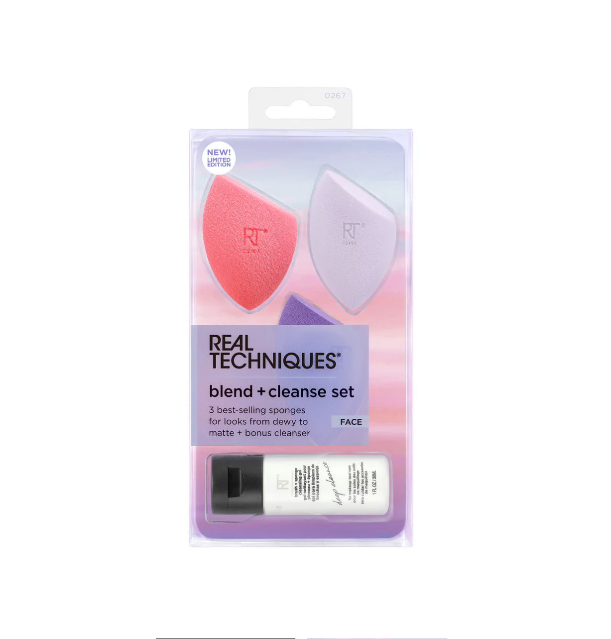 Real Techniques blend + cleanse set