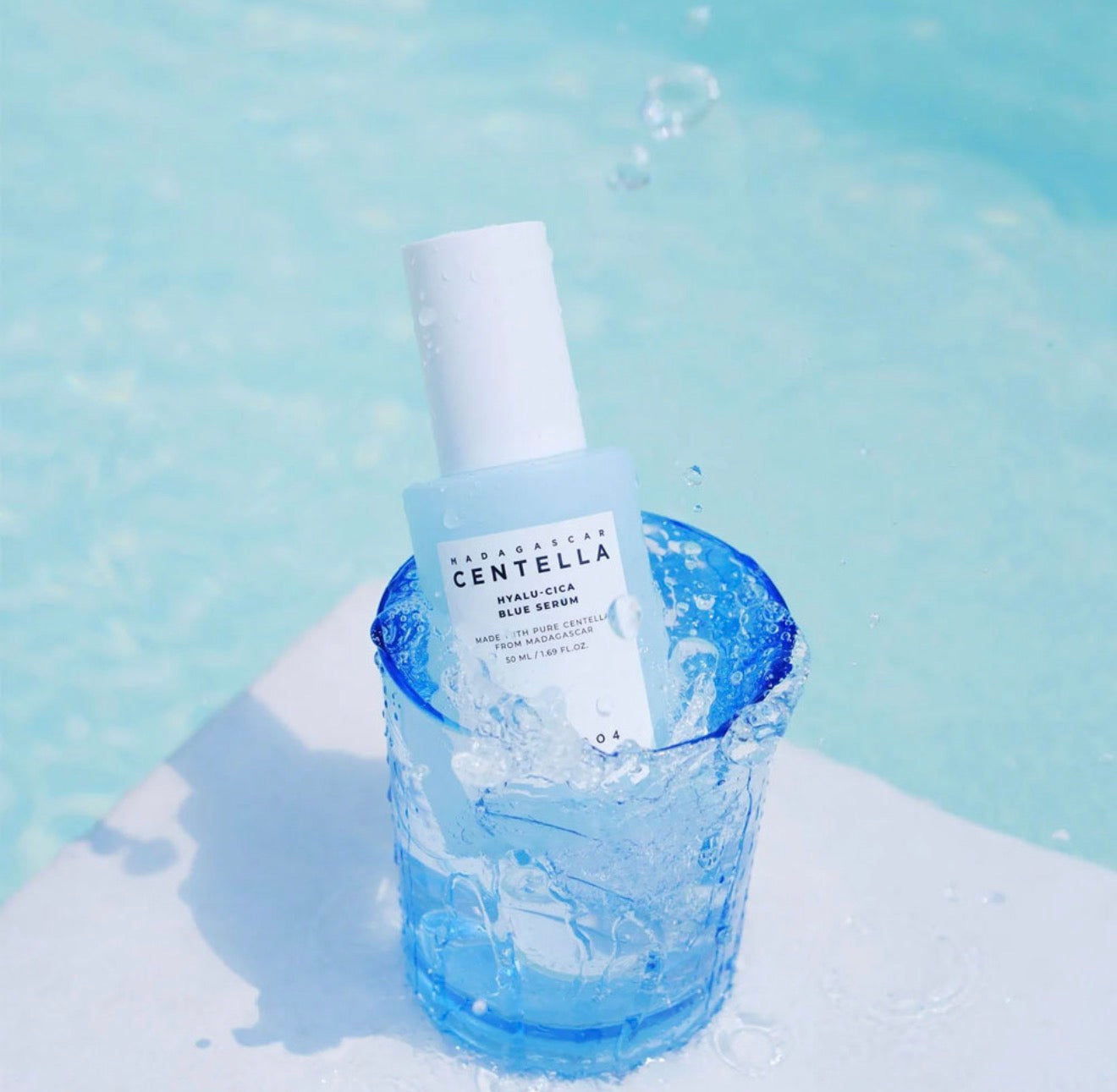 Centella Hyalu-Cica Blue Serum