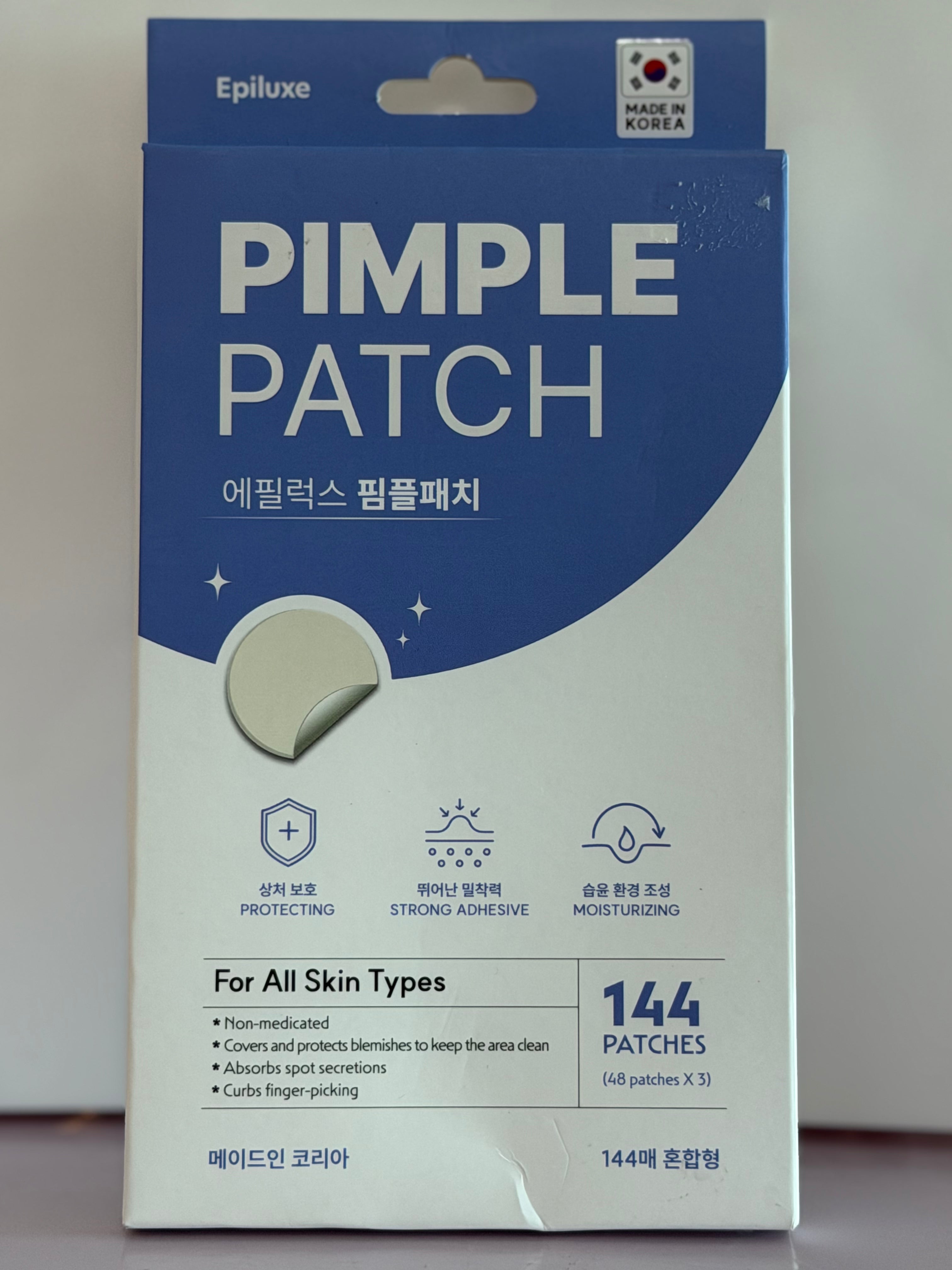 Pimple Patch Epiluxe 144 Patches