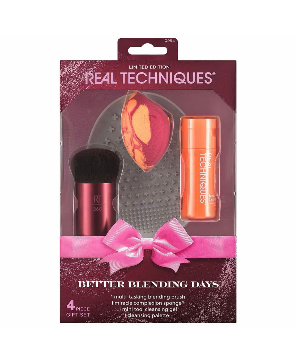 Better Blending Days Limited Real Techniques