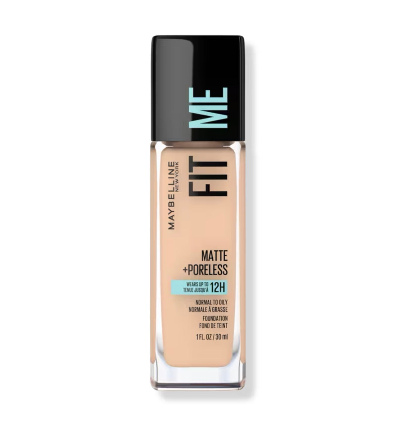 Maybelline Fit Me Matte + Poreless Liquid Foundation - 122 Creamy Beige