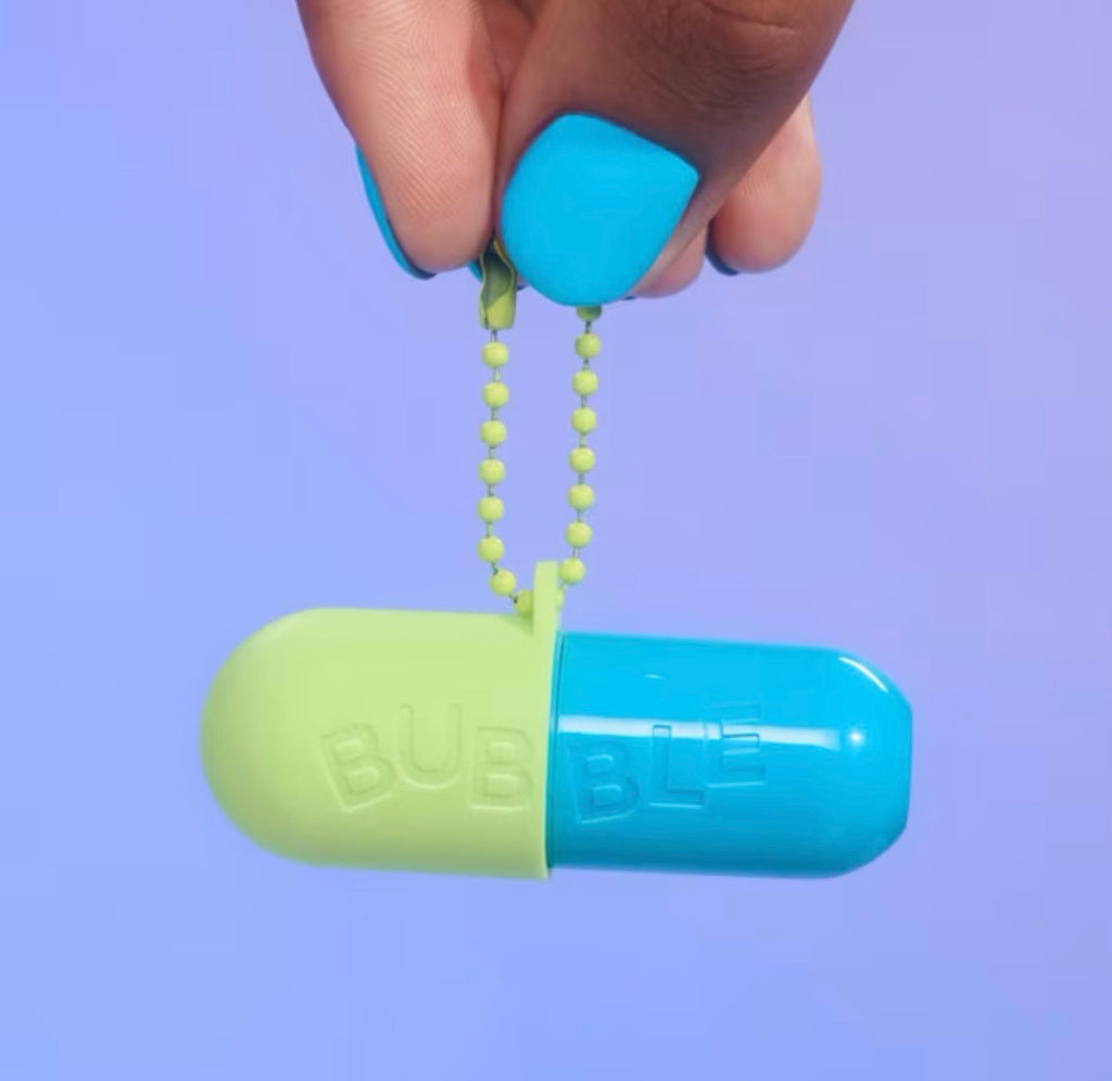 Tell All Mint Message Minty Lip Balm Bubble