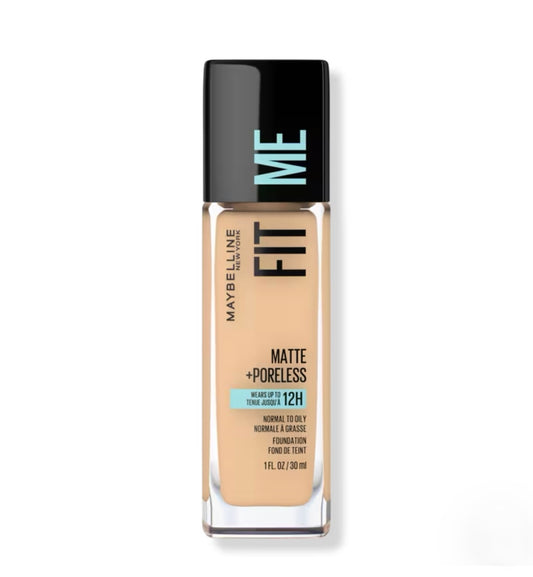 Maybelline Fit Me Matte + Poreless Liquid Foundation - 128 Warm Nude