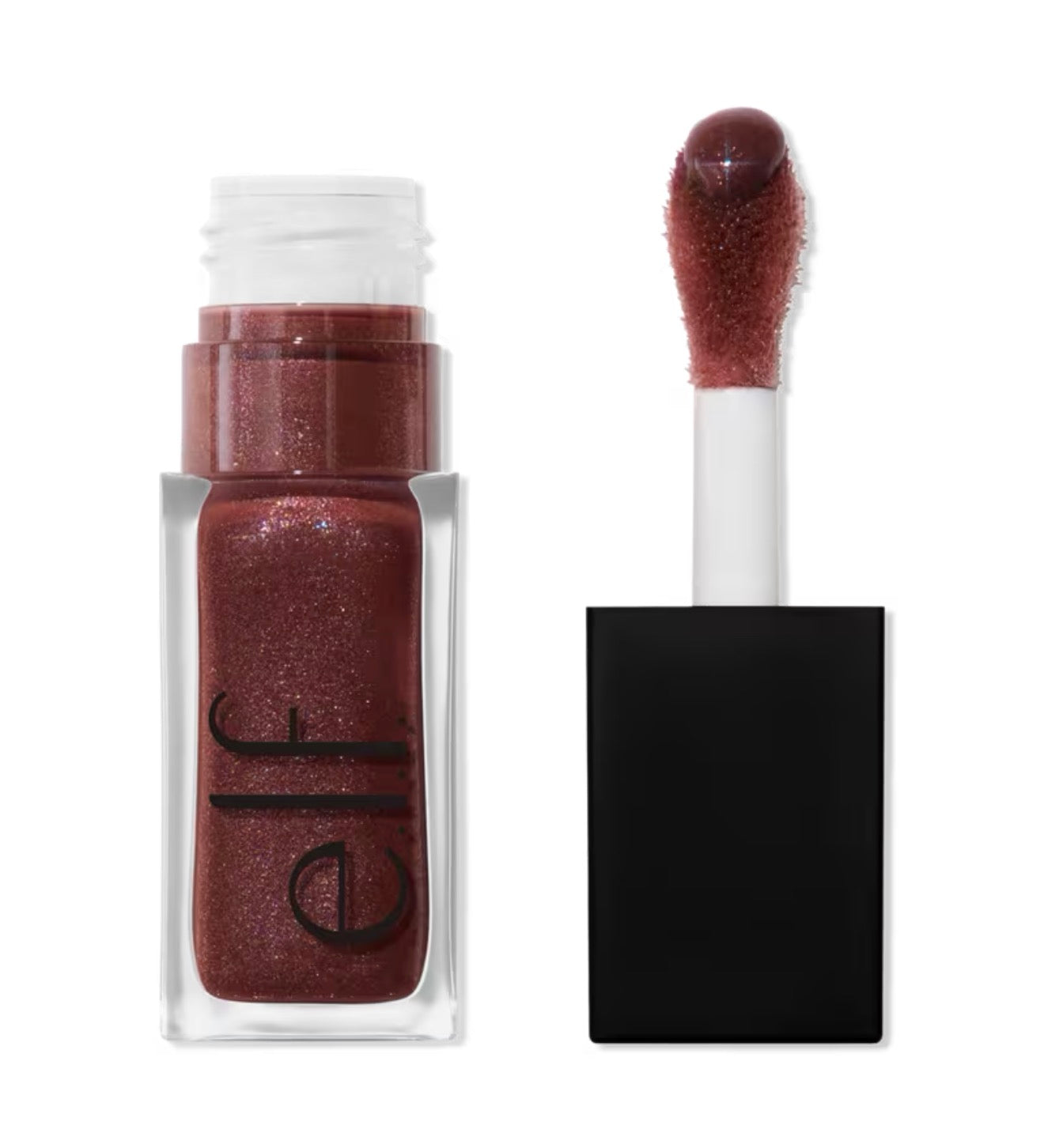 Elf Reviver Lip Oil Plumping- Espresso Tonic