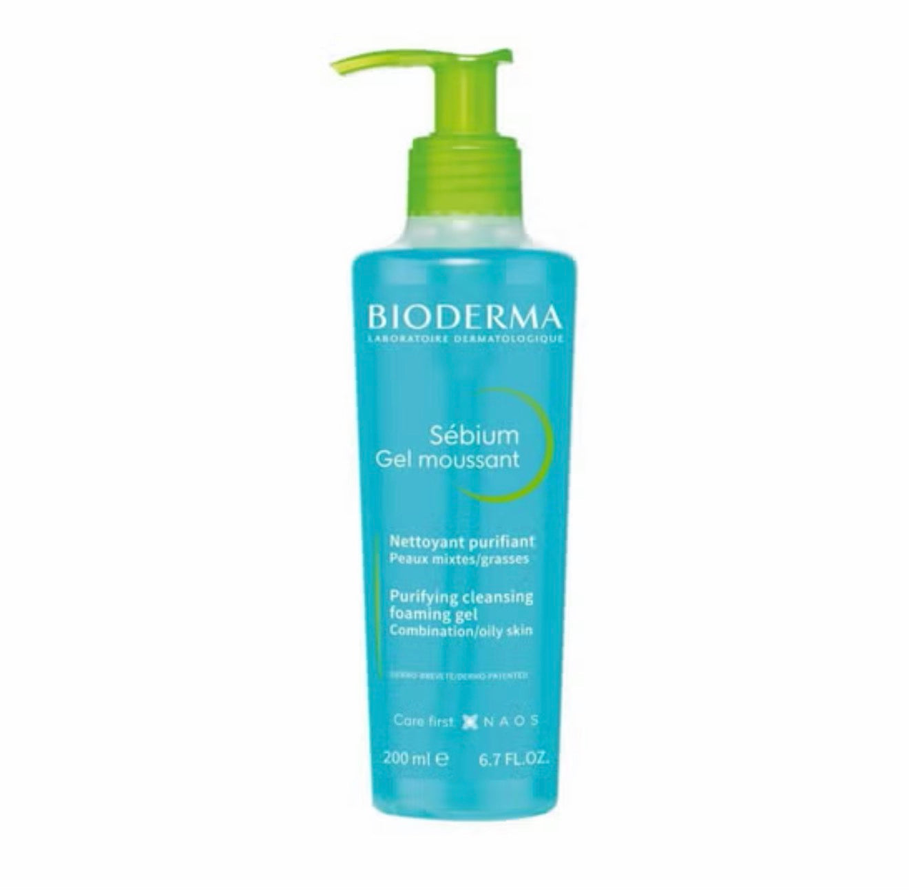 Bioderma Sébium Gel Moussant 200ml