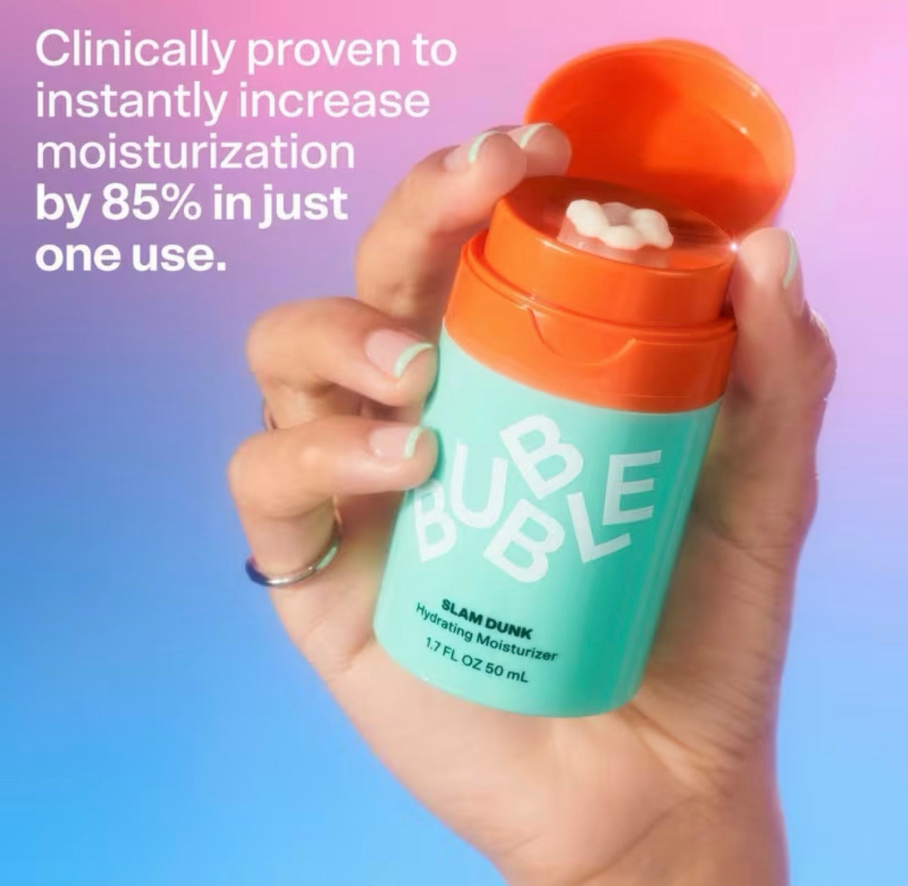 Bubble Slam Dunk Hydrating Moisturizer