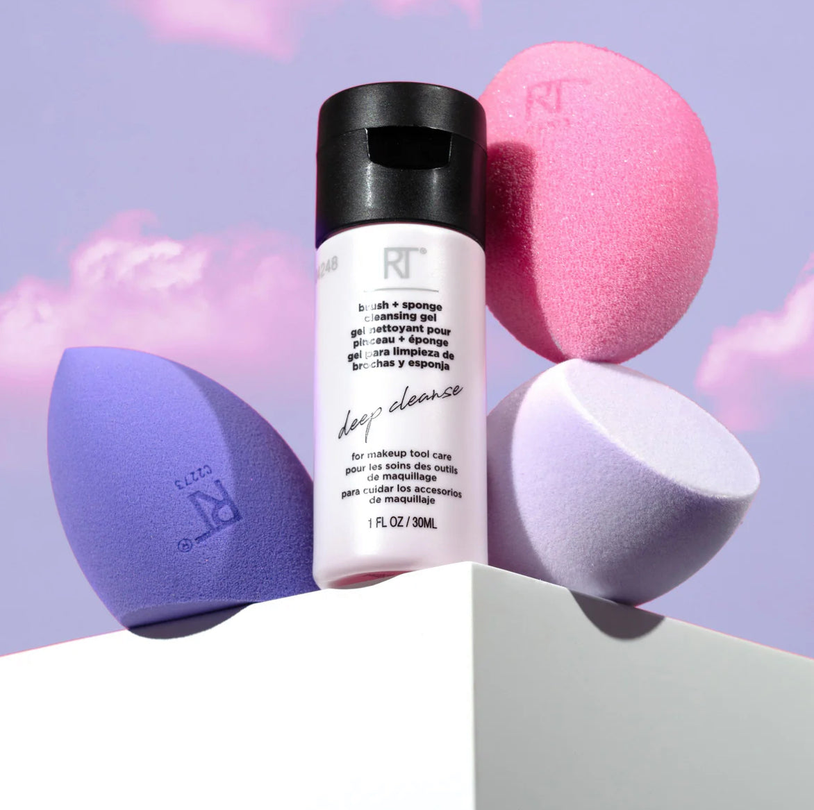 Real Techniques blend + cleanse set