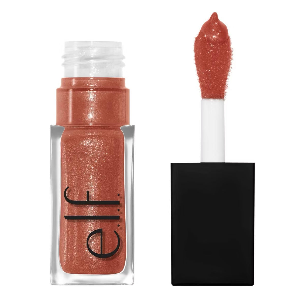 ELF Glow Reviver Lip Oil Glimmer - Super-neutral