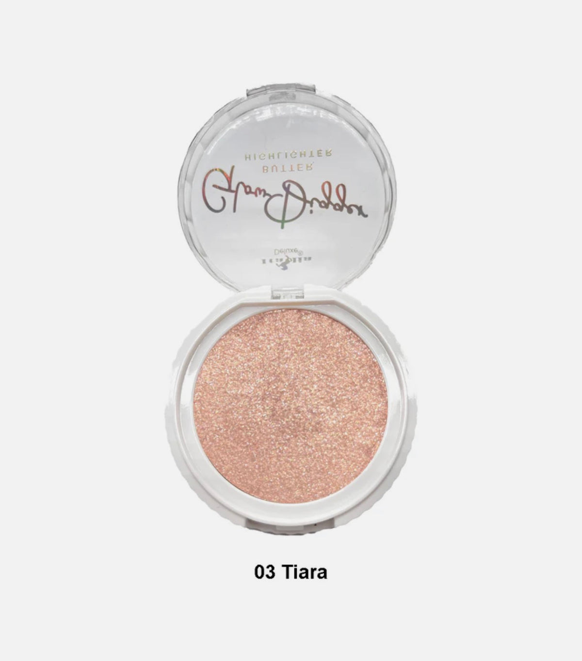 Glow Digger Butter Highlighter Italia Deluxe 03 - Tiara