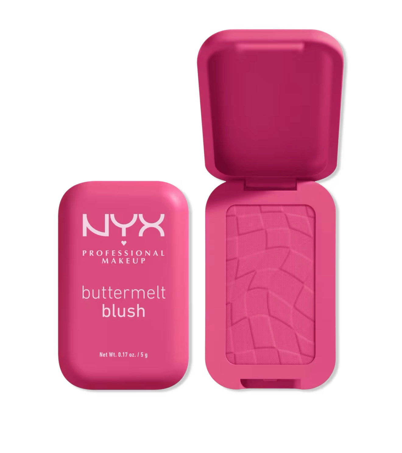 Buttermelt Pressed Powder Blush NYX - 07 Butta With Time