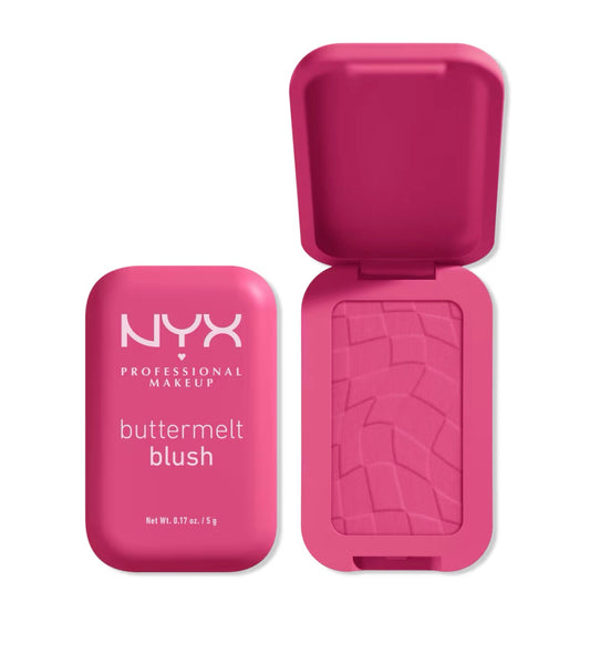 Buttermelt Pressed Powder Blush NYX - 07 Butta With Time