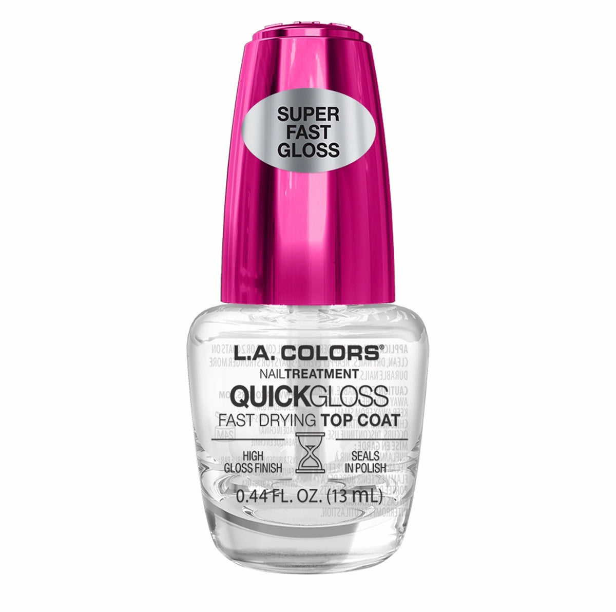Quick Gloss Fast Drying Top Coat L.A Colors