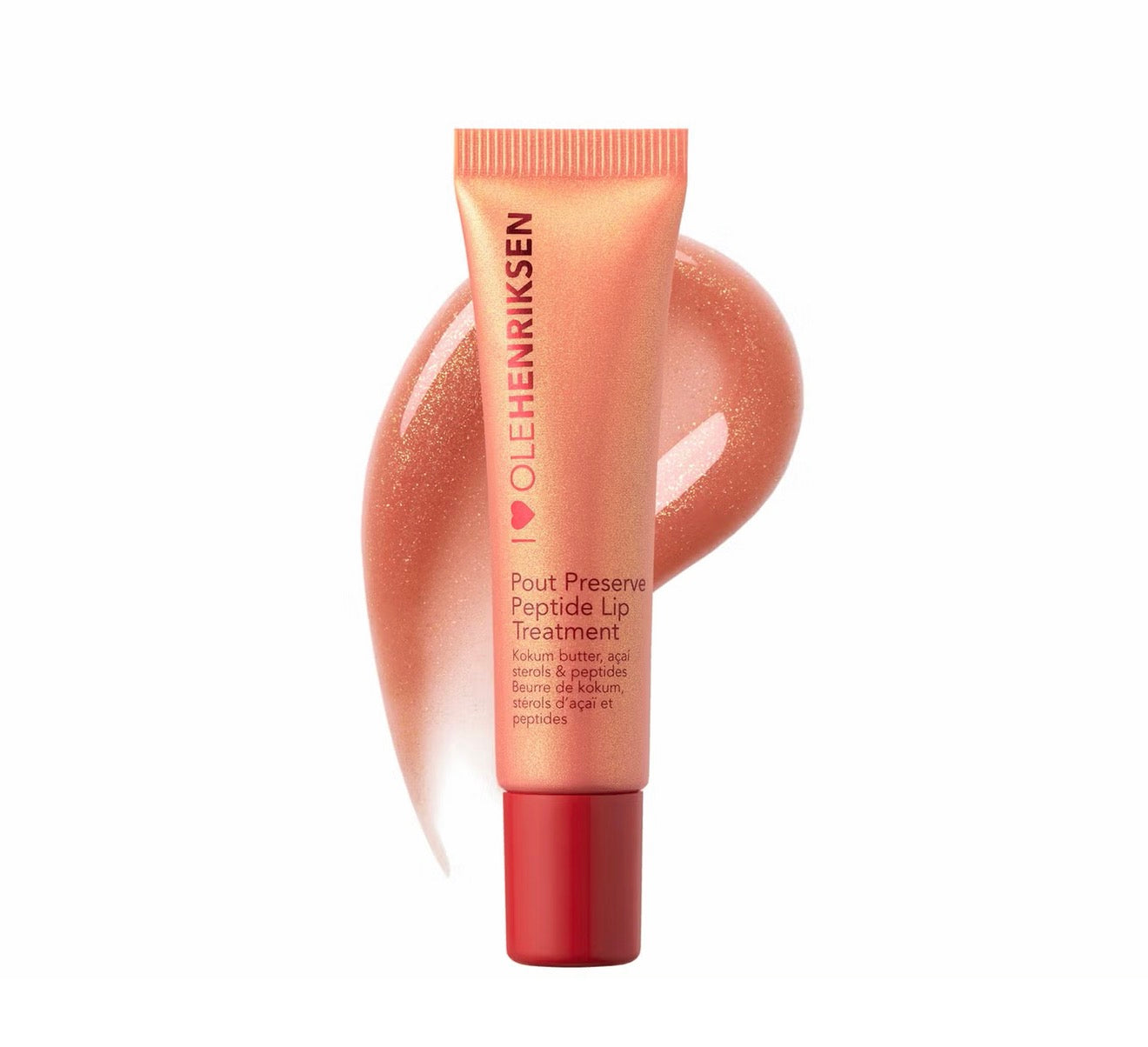 Ole Henriksen Strawberry Sorbet Glimmer Pout Preserve Lip Treatement