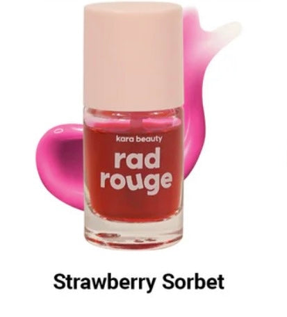Kara beauty Rad Rouge Lip Tint Strawberry Sorbet