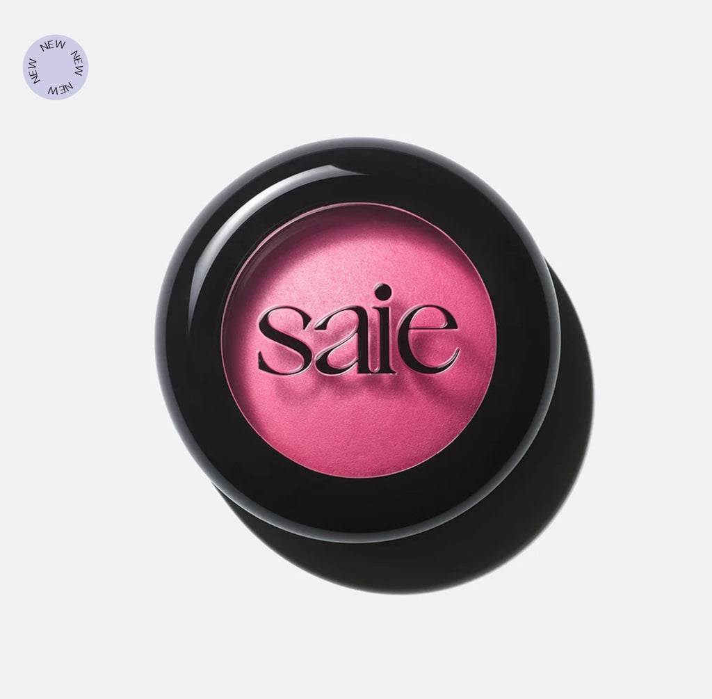 Saie SuperSuede Radiant Baked Powder Blush - Amore
