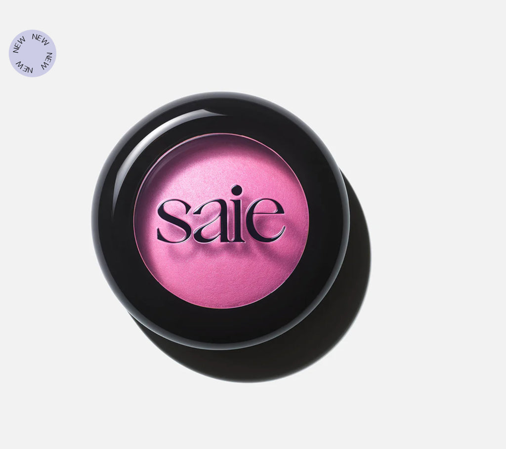 Saie SuperSuede Radiant Baked Powder Blush - Bella