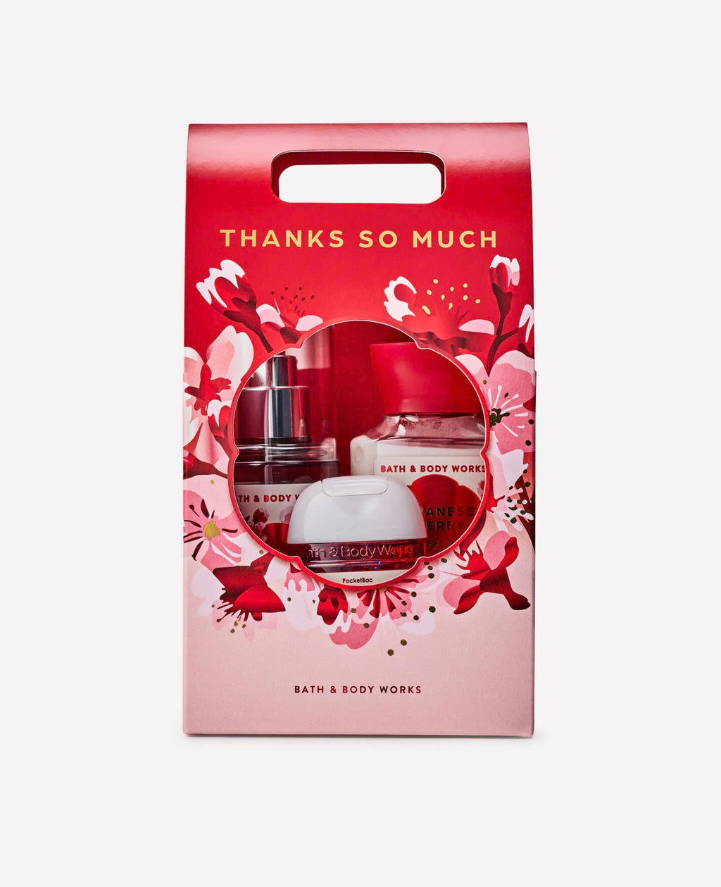 Japanese Cherry Blossom
Mini Gift Set Bath & Body Works
