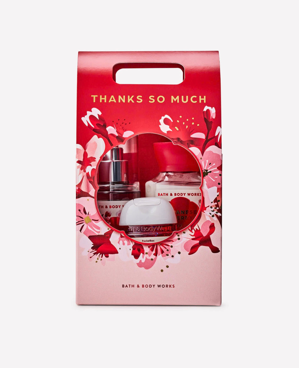 Japanese Cherry Blossom
Mini Gift Set Bath & Body Works