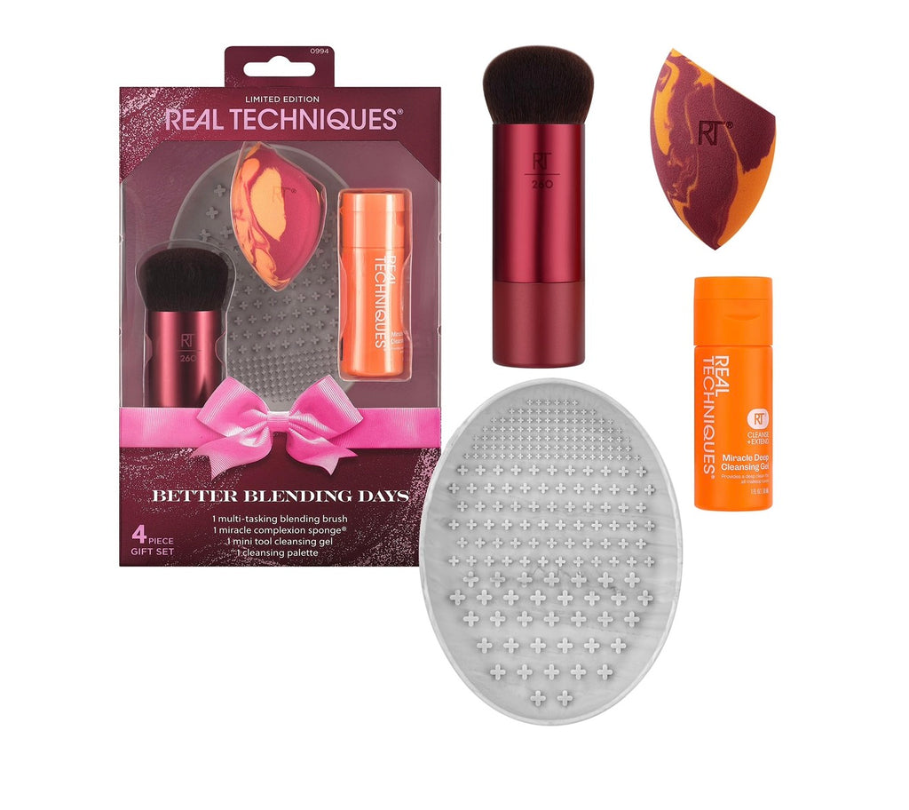 Better Blending Days Limited Real Techniques