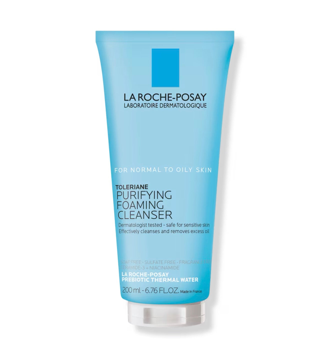 La Roche Posay Toleriane Purifying Foaming Face Wash for Oily Skin