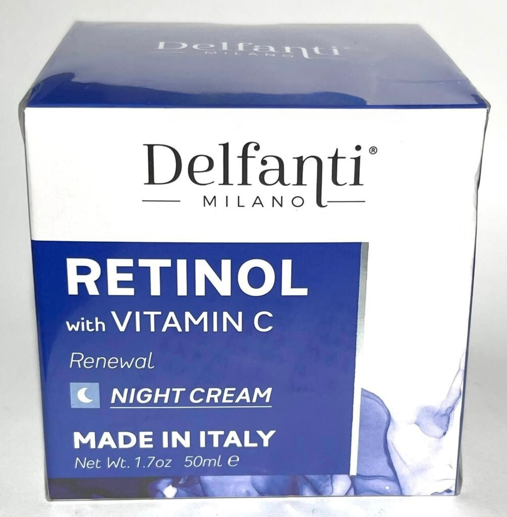 Retinol with Vitamin C Night Cream