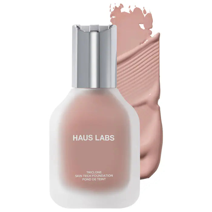 HAUS LABS BY LADY GAGA 
Triclone Skin Tech Medium Coverage Foundation with Fermented Arnica - 240 Light Medium Warm