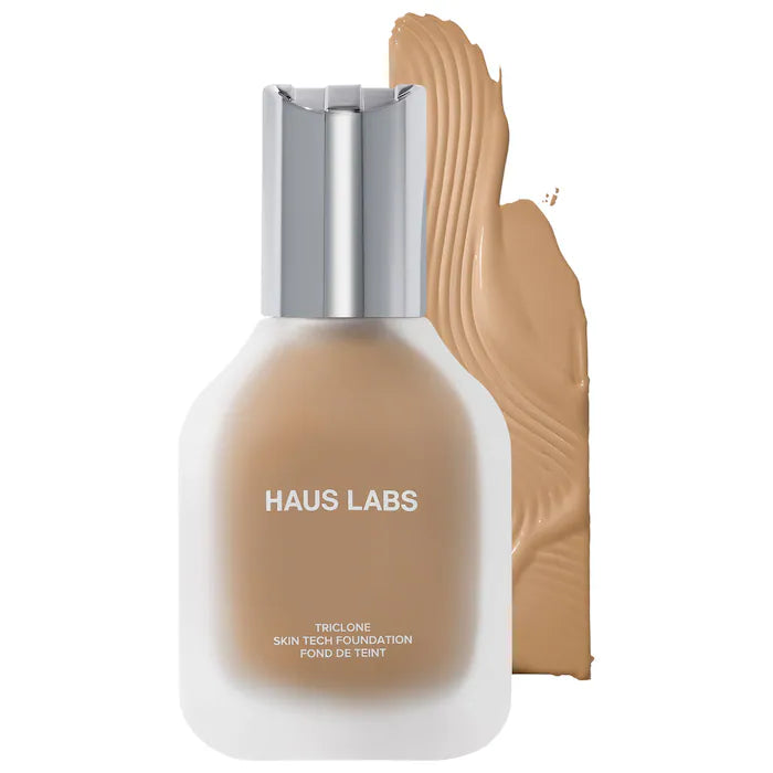 HAUS LABS BY LADY GAGA 
Triclone Skin Tech Medium Coverage Foundation with Fermented Arnica - 260 Light Medium Cool