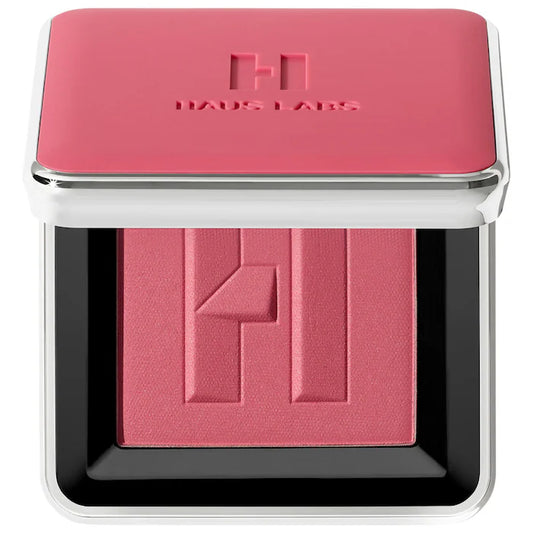 HAUS LABS BY LADY GAGA 
Color Fuse Talc-Free Blush Powder With Fermented Arnica - Hibiscus Haze