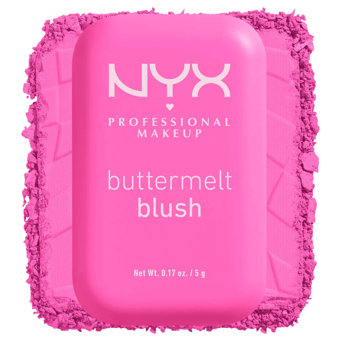 Buttermelt Pressed Powder Blush NYX - 01 My Butta Half