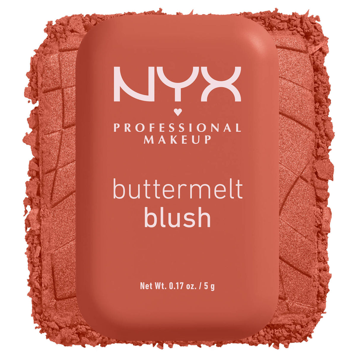 Buttermelt Pressed Powder Blush NYX - 09 Feeling Butta