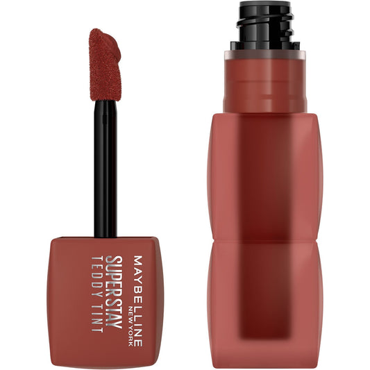 Maybelline Super Stay Teddy Tint Long Lasting Matte Lip Tint - 115 Coffee Date