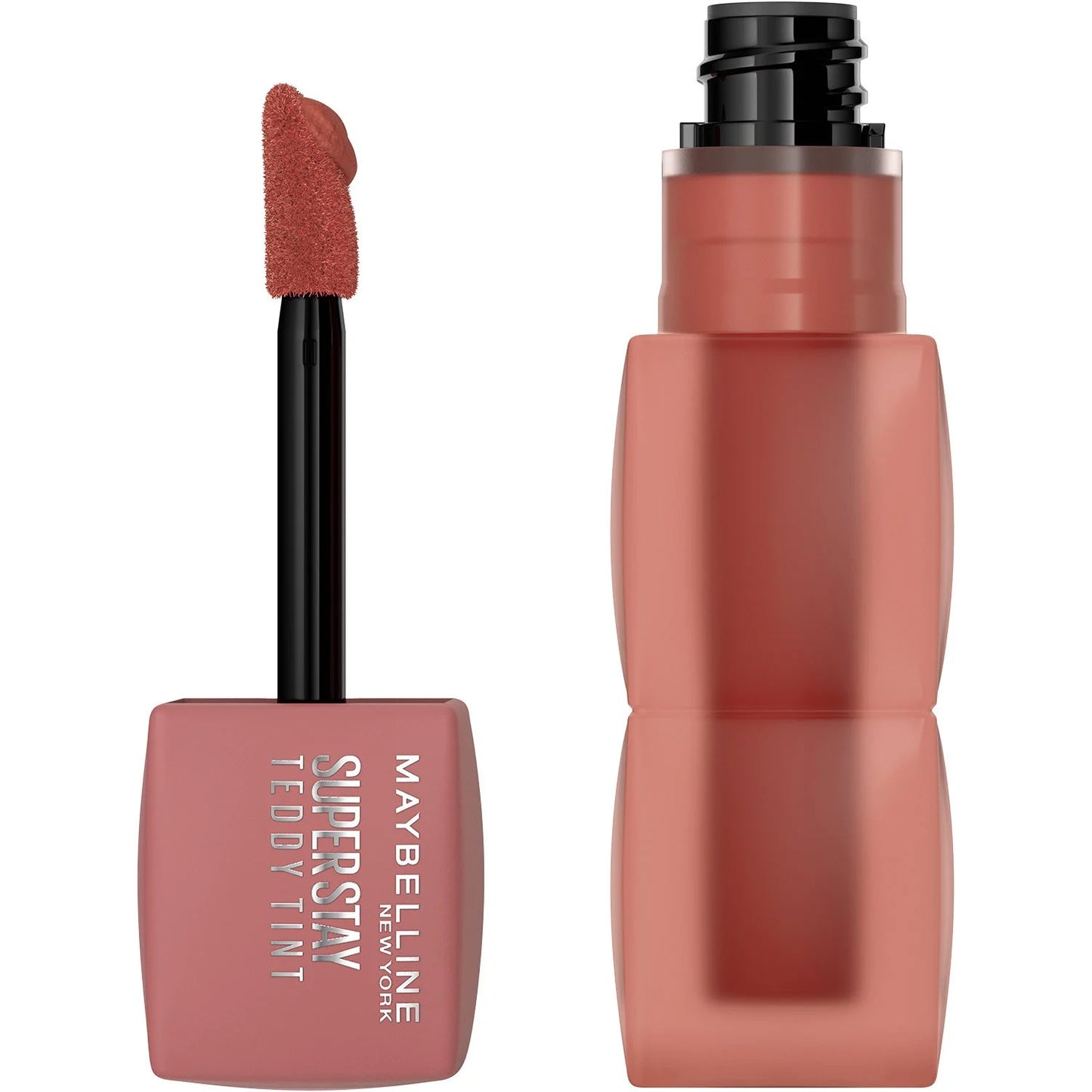 Maybelline Super Stay Teddy Tint Long Lasting Matte Lip Tint - 100 Kitten Heel