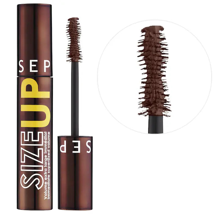 SEPHORA COLLECTION 
Size Up Volumizing Mascara - Café
