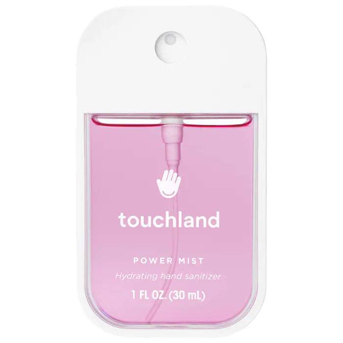 Touchland 
Power Mist Hydrating Hand Sanitizer - Berry Bliss