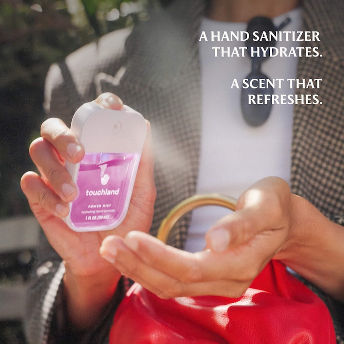 Touchland 
Power Mist Hydrating Hand Sanitizer - Berry Bliss