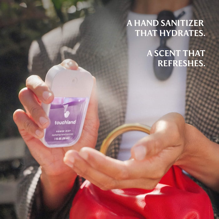 Touchland 
Power Mist Hydrating Hand Sanitizer - Pure Lavender