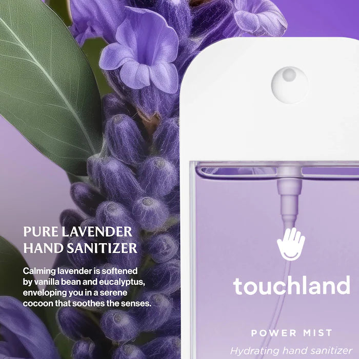 Touchland 
Power Mist Hydrating Hand Sanitizer - Pure Lavender