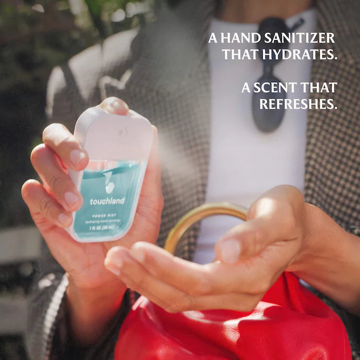 Touchland 
Power Mist Hydrating Hand Sanitizer - Blue Sandalwood